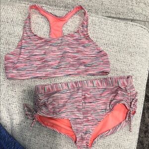 Gerry Weber Kids Swim Bikini - Pink and Gray